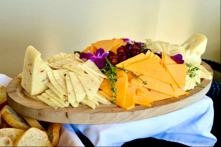 Tabla de quesos. Foto: Unsplash