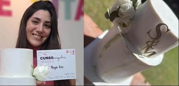 "Lo diste todo": el sentido posteo tras la fiesta de casamiento y el femicidio de la repostera