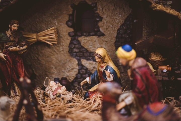 El pesebre más grande de Sudamérica está en Colombia y se puede visitar gratuitamente. Foto: Unsplash.