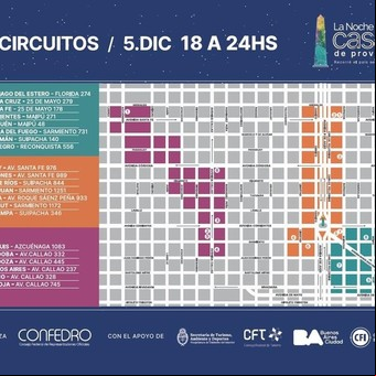 Casas de provincia abren hoy sus puertas en CABA: cultura, música y un Borges desconocido 