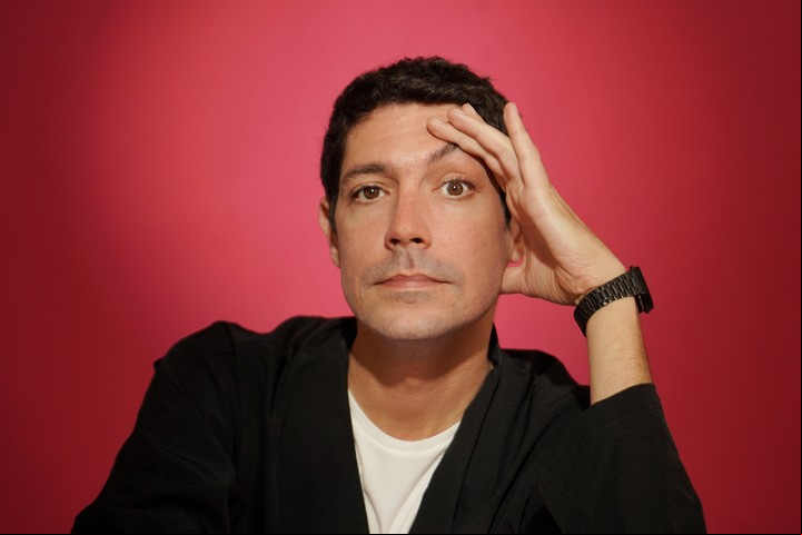En 2016, con su banda de rock El Kuelgue, Julián Kartun teloneó a Paul McCartney. Foto: Martín Bonetto.