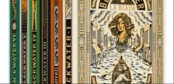 Saga Blackwater: El fenómeno editorial que revoluciona el terror gótico en 2024
