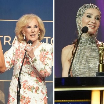 Martín Fierro de la Moda 2024: Los homenajes a Mirtha Legrand y Natalia Oreiro