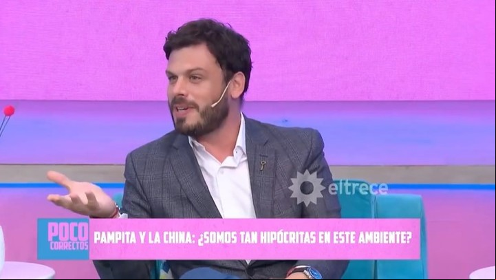 El periodista Nacho Otero recordó el día que encontró infraganti a su exnovia mientras lo estaba engañando. | Foto: El Trece