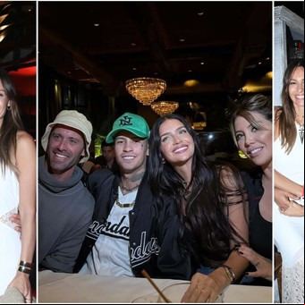 Wanda Nara y L-Gante, Pampita y Martín Pepa, Zaira Nara y Facundo Pieres: todos juntos y de fiesta en la final del Abierto de Polo