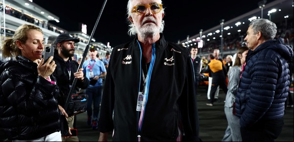 Franco Colapinto es piloto de Alpine: el mensaje de bienvenida de Flavio Briatore con un guiño para los fanáticos argentinos