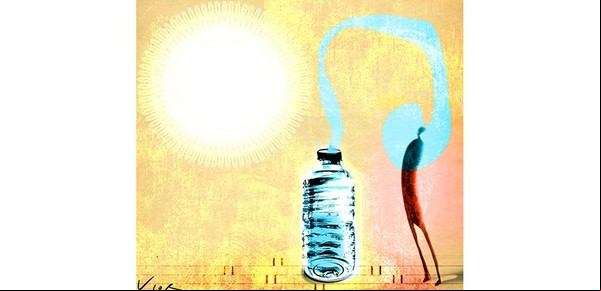 “La hidratación, como la mejor defensa contra el calor del verano”