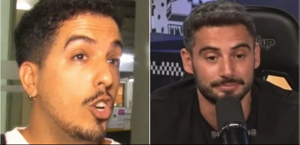 Nacho Elizalde blanqueó cómo quedó su relación con Nico Occhiato tras dejar LUZU TV para ir a OLGA