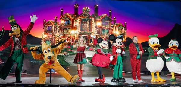 Disney celebra: Una Navidad inolvidable, con los clásicos de siempre y una pantalla descomunal