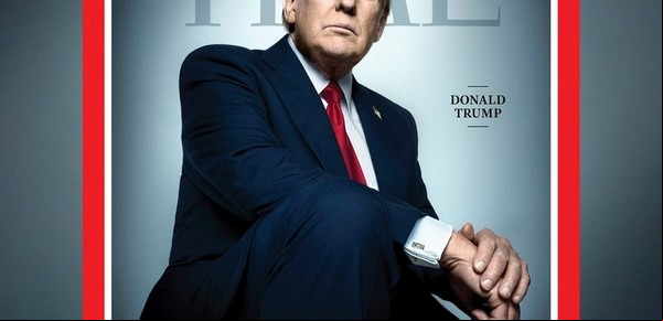 La revista Time eligió a Donald Trump como persona del año 2024