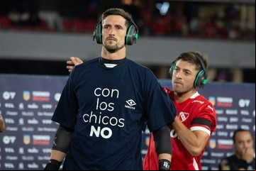 Rodrigo Rey y su familia recibieron una buena noticia de la Justicia: le garantizaron la matrícula escolar a sus hijos