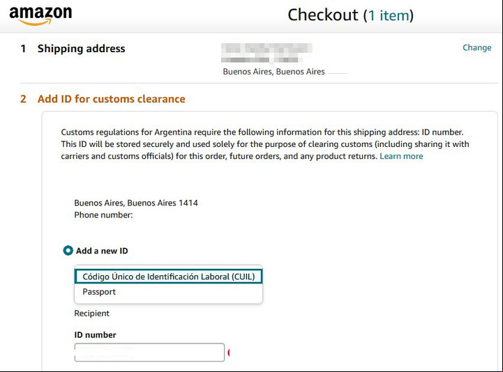 Cremas faciales puerta a puerta desde Estados Unidos a la Argentina
- FTP CLARIN amazon compras.jpg Z Profetico