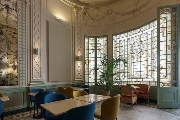 Descubrí un salón de té único en el corazón del Microcentro porteño. Foto: alianzasa.org.ar.