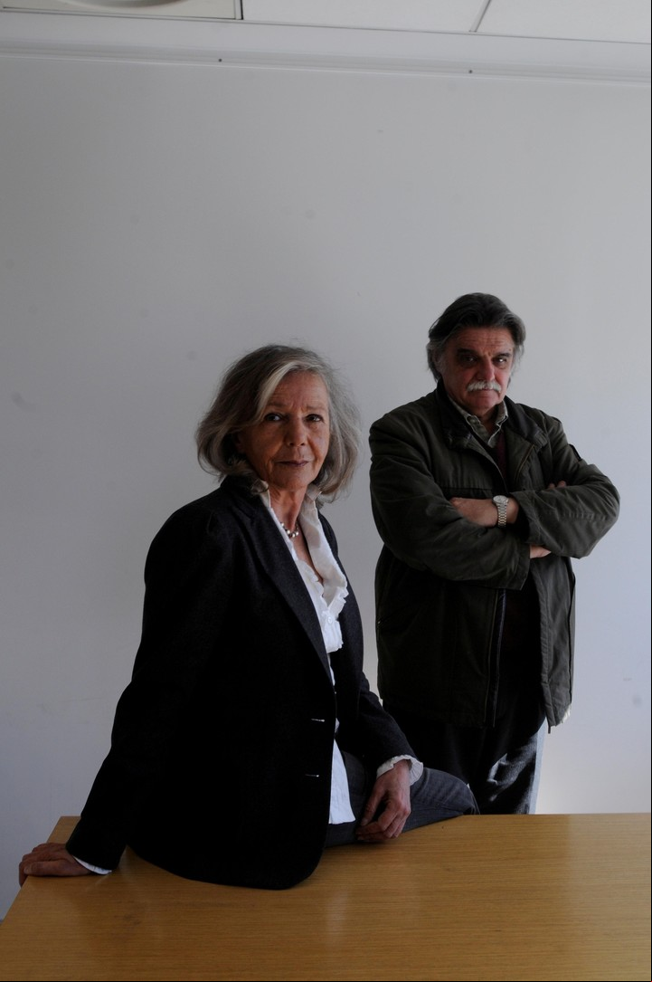 Beatriz Sarlo y Horacio Gonzalez Archivo Clarín.