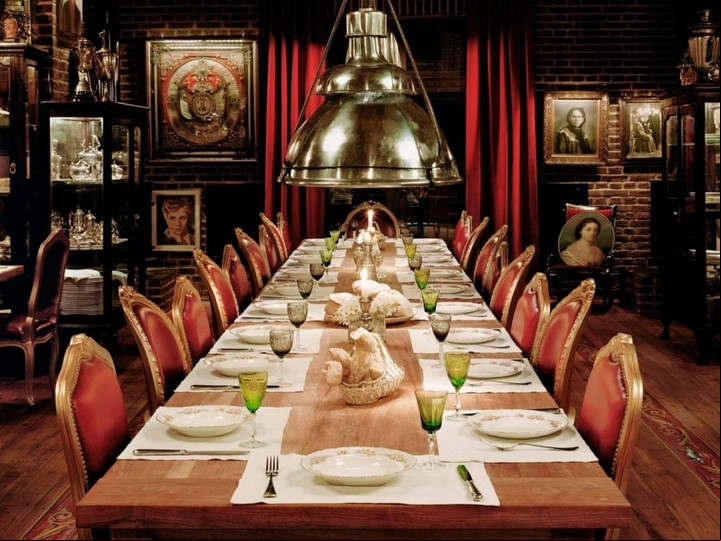 Las propuestas del hotel para una cena exclusiva. Foto Faena