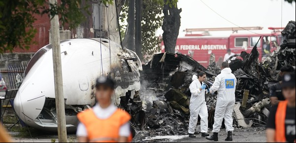 El avión que se estrelló en San Fernando, con un trato especial para moverse en Aeroparque