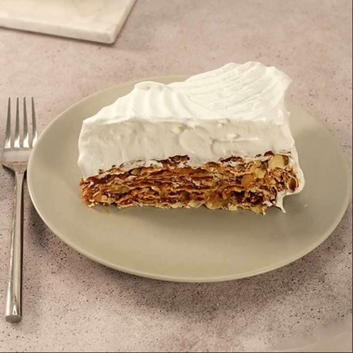 El Rogel está inspirado en una torta holandesa.
