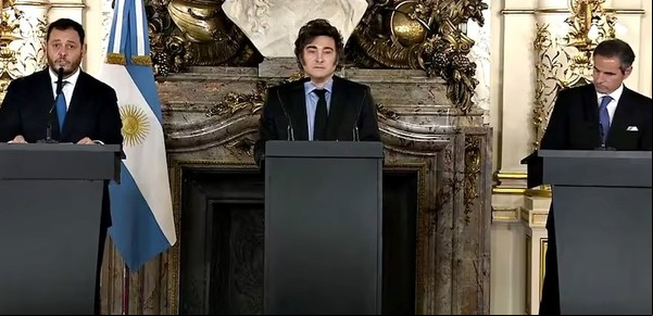 Javier Milei y sus medidas, EN VIVO: el Gobierno presentó el Plan Nuclear y lo definió como una “revolución energética”
