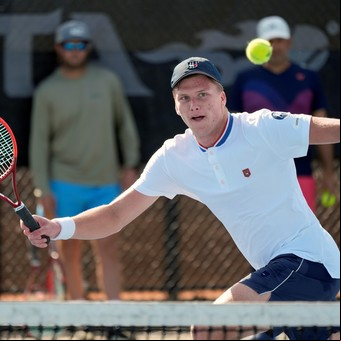 La confesión de Jenson Brooksby, promesa del tenis estadounidense: su lucha para superar un trastorno del espectro autista y las ganas de volver a brillar