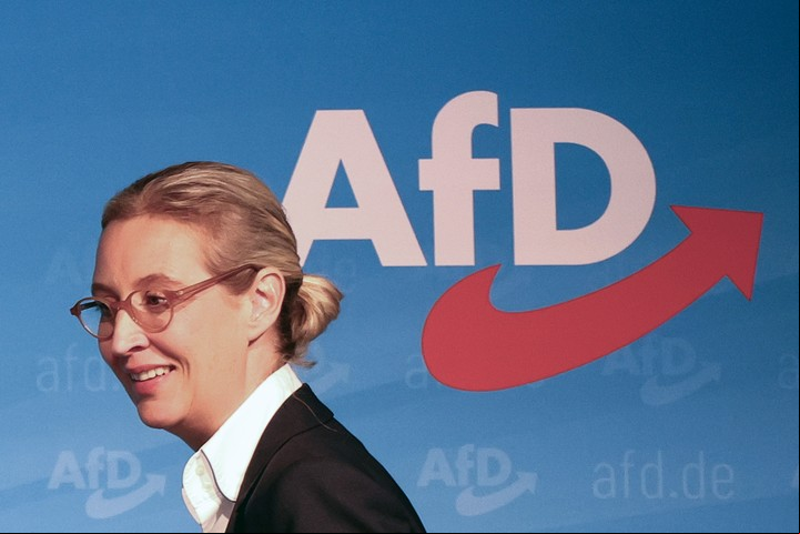 La vicepresidenta del partido de ultraderecha Alternativa para Alemania (AfD), Alice Weidel. Foto: EFE