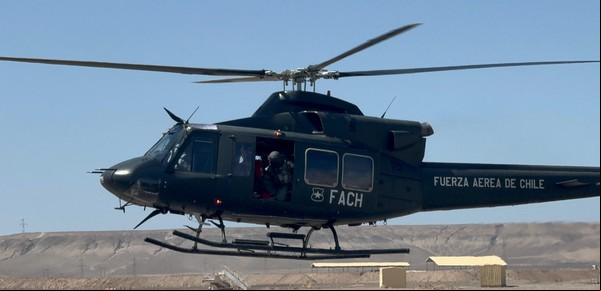 El Gobierno de Javier Milei le pidió explicaciones a Chile por el vuelo de un helicóptero militar en espacio aéreo argentino