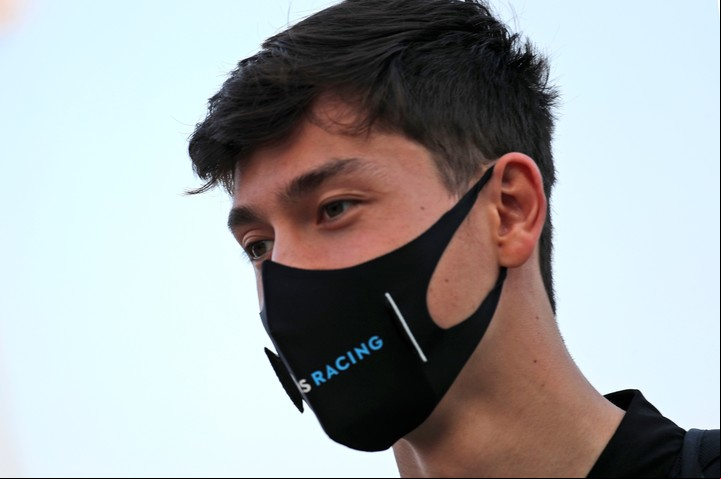 Jack Aitken fue el último piloto reserva de Williams, que sin butaca como titular decidió irse. Foto AP