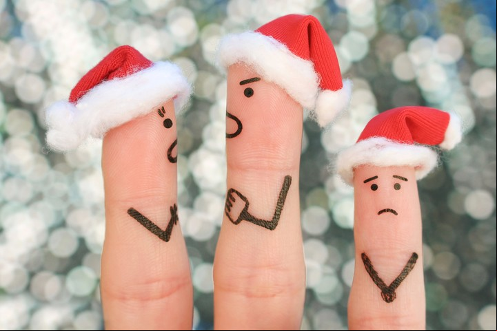 Si tenés hijos, podés decidir con ellos cómo decorar tu casa, qué comidas preparar o incluso qué hacer durante estos tiempos de fiestas. Foto: ilustración Shutterstock.