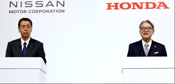 Honda y Nissan: dos gigantes japoneses firman un acuerdo para una posible fusión