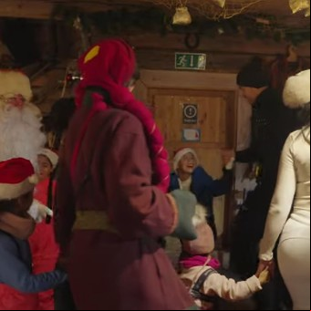 La increíble Navidad de Cristiano Ronaldo: viajó hacia el Polo Norte con Georgina Rodríguez y sus cuatro hijos para conocer la casa de Papá Noel