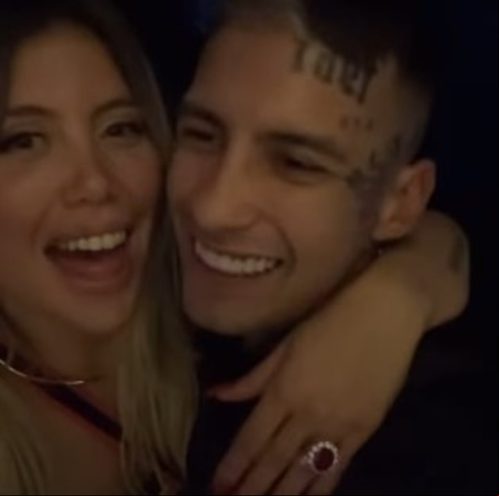 Wanda Nara y L-Gante anunciaron su separación. Foto: Instagram.