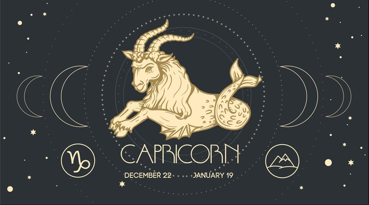 Capricornio es el décimo signo, su elemento es tierra y su regente es Saturno, el severo maestro. Foto: ilustración Shutterstock