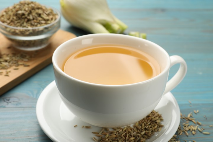 El té de hinojo ayuda a evitar la retención de líquidos Foto Shutterstock.