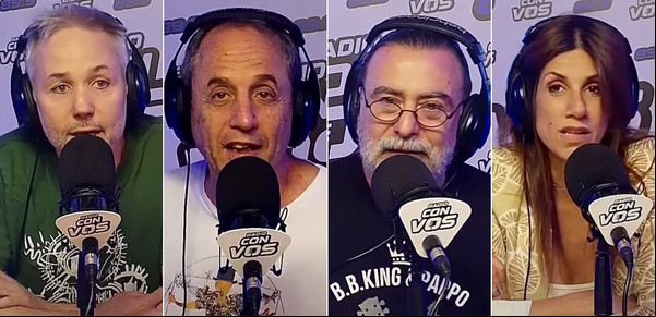 Gabriel Hochbaum compró Radio con Vos y se aceleran los cambios