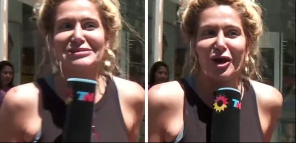 La inesperada reacción de una cronista de TN: se enteró que su papá tiene novia en vivo
