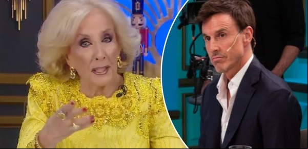 Mirtha Legrand le pidió perdón a Roberto García Moritán, tras su fuerte cruce: "Se me fue la mano"
