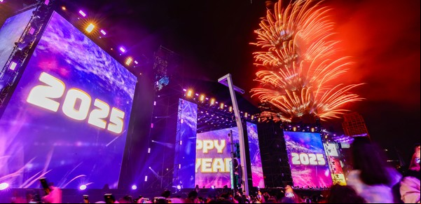 Año Nuevo 2025, EN VIVO: seguí las celebraciones en Argentina y el mundo, hoy 31 de diciembre