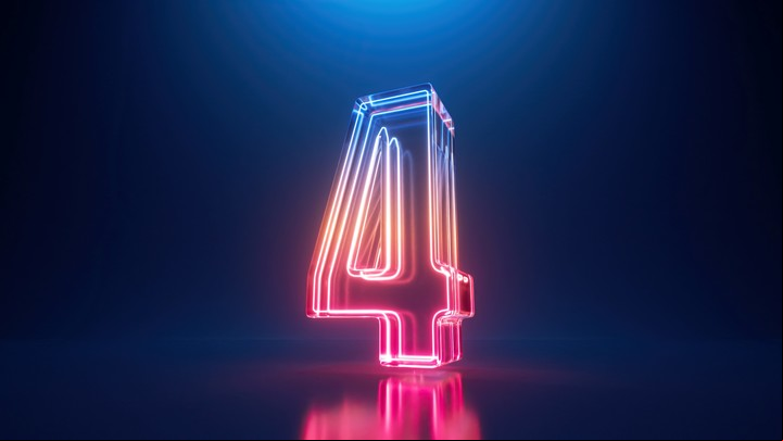Horóscopo 2025 para el número 4. Foto: ilustración Shutterstock.