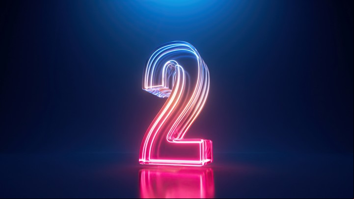 Horóscopo 2025 para el número 2. Foto: ilustración Shutterstock.