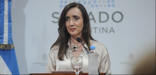 En medio de su enfrentamiento, Victoria Villarruel salió a respaldar la decisión de Javier Milei de dejar la OMS: "Celebro si retiramos el apoyo"