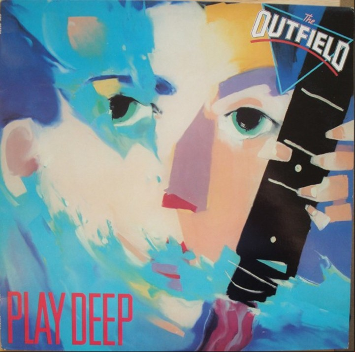La tapa del álbum debut de The Outfield, donde estaba el hit "Your love".