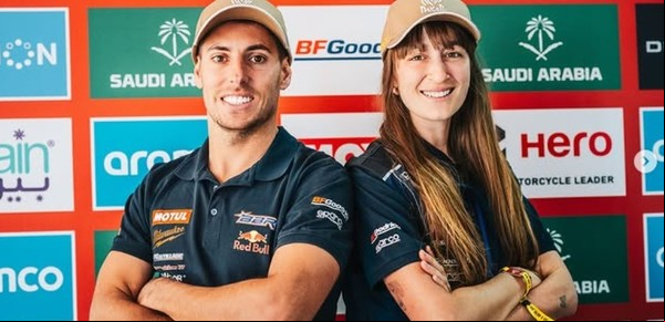 Los Cavigliasso, con las emociones contenidas ante el último paso a la gloria en el Rally Dakar 2025