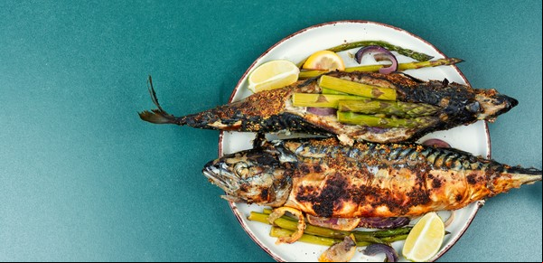 Un plato de pejerrey relleno, la porción justa de la felicidad