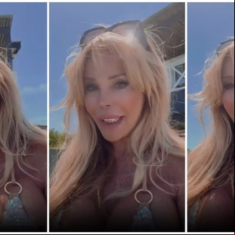 En medio de rumores de romance, Graciela Alfano desmintió haberle mandado un mensaje a Javier Milei