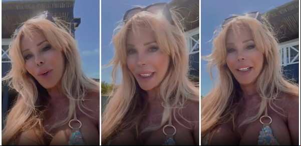 En medio de rumores de romance, Graciela Alfano desmintió haberle mandado un mensaje a Javier Milei
