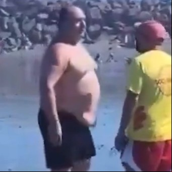 La hija del turista agredido por guardavidas en Chubut denunció una "brutal discriminación" y dio detalles de "una patoteada": "A mi papá casi lo matan"