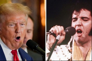 Elvis Presley cumpliría 90 años: cómo reaccionaría en la era de Donald Trump
