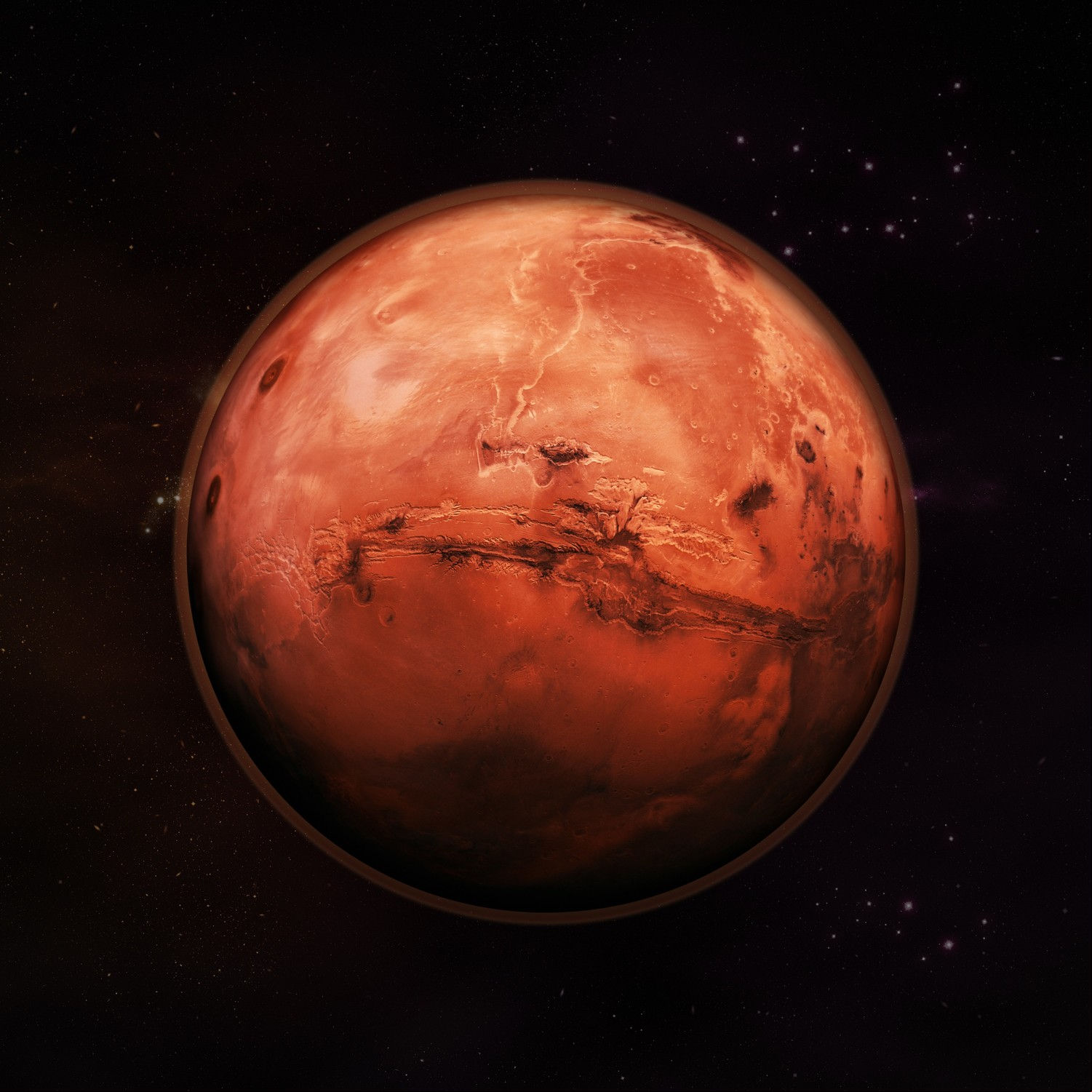 Marte retrógrado en Cáncer y conjunción a la Luna llena activará nuestras emociones. Foto: ilustración Shutterstock