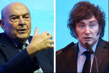 Del "mejor ministro de la historia" a un "impresentable": cómo se gestó la ruptura de Milei y Cavallo