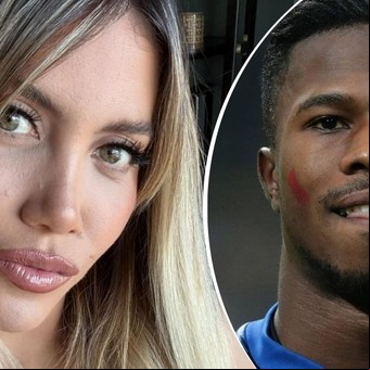 Se filtró un video que muestra a Wanda Nara junto a Keita Baldé