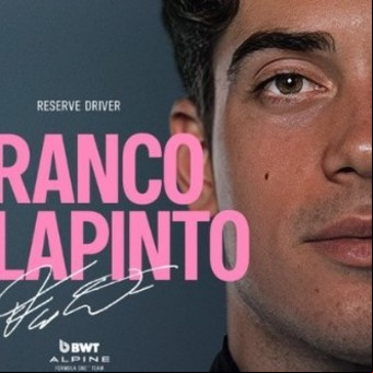 Franco Colapinto a Alpine: la escudería de F1 confirmó el pase y el piloto argentino firmó un contrato multianual 